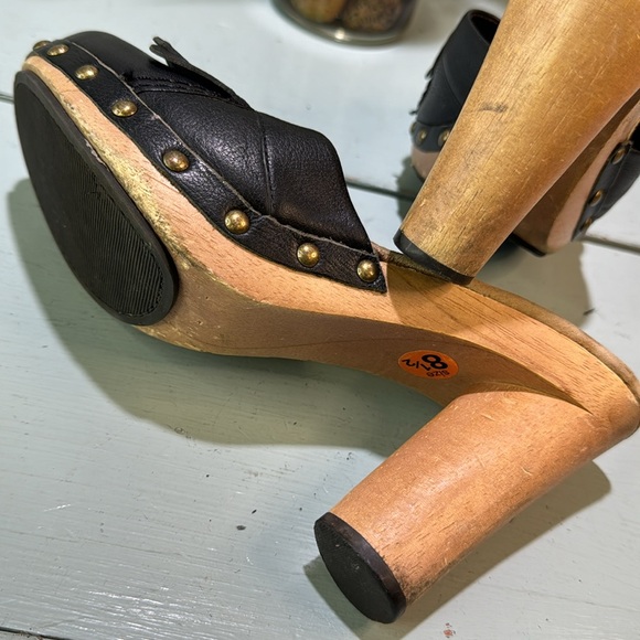 Enzo Angiolini wooden heels - Picture 5 of 8